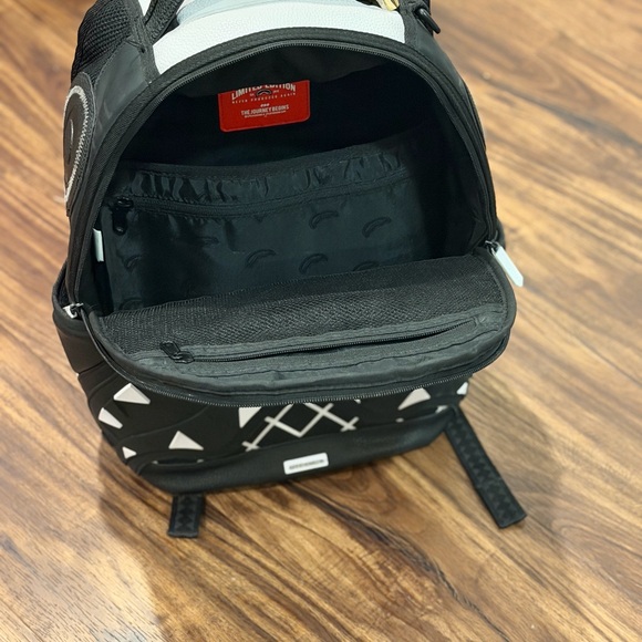 Sprayground: Racing Into The Future Backpack - Picture 2 of 6